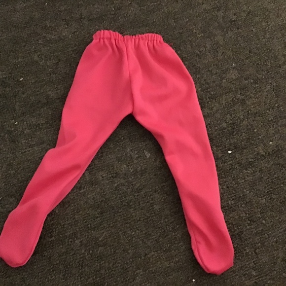 Pink Tights For 18 inch Doll - Picture 3 of 3